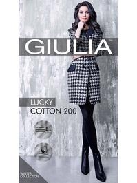 Lucky Cotton 200 - Колготки женские, Giulia